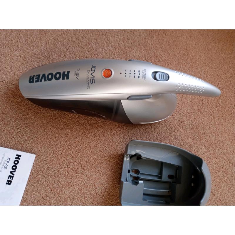Hoover Handheld Cordless Jovis 7.2 rechargeable
