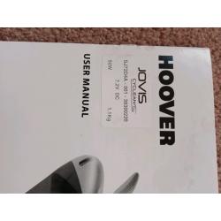 Hoover Handheld Cordless Jovis 7.2 rechargeable