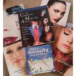 Set of Makeup Books