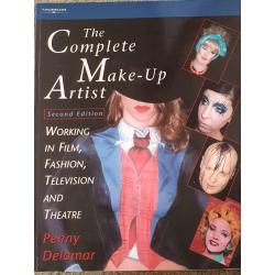 Set of Makeup Books