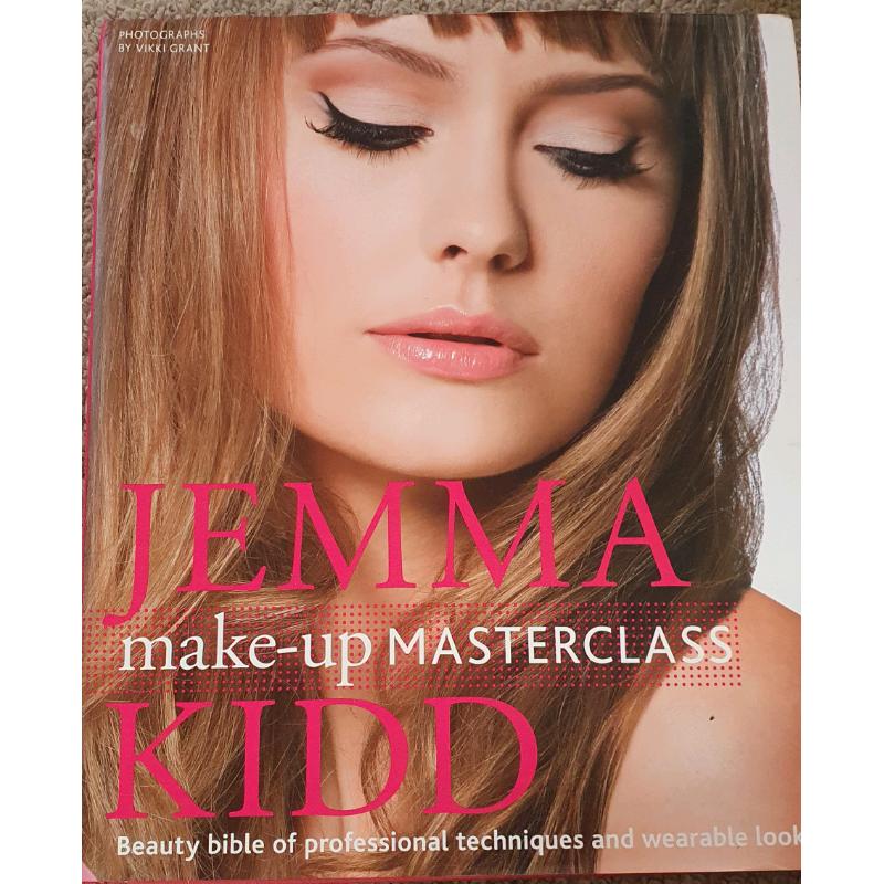 Set of Makeup Books