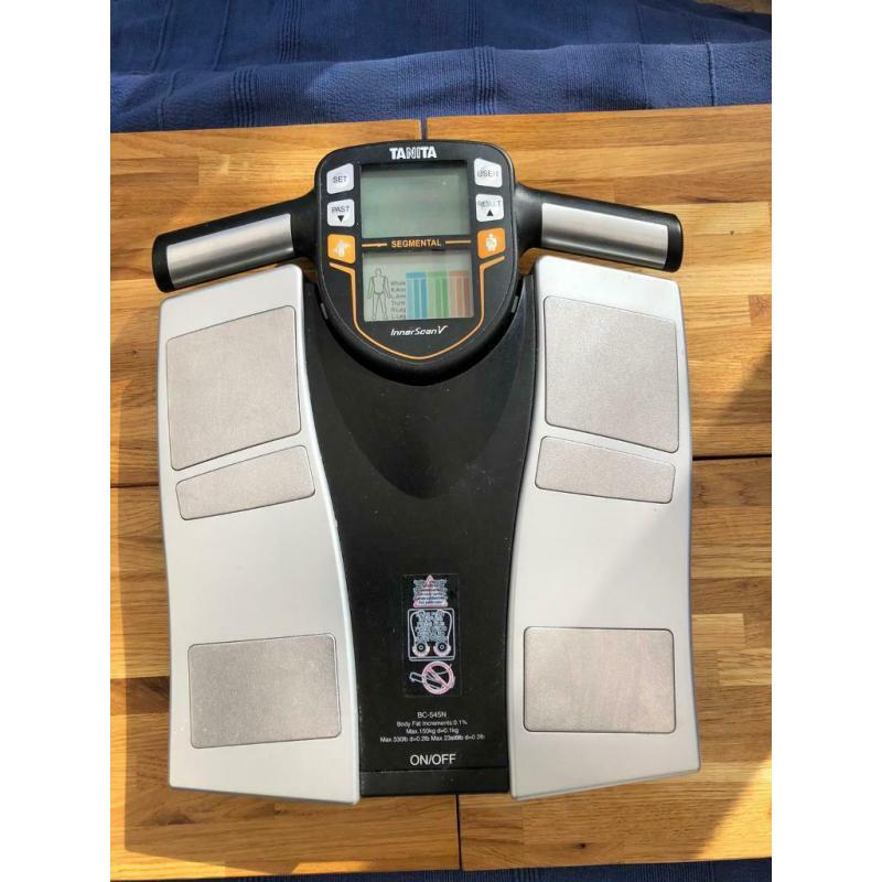Tanita Segmental BC-545N Body Composition Scale