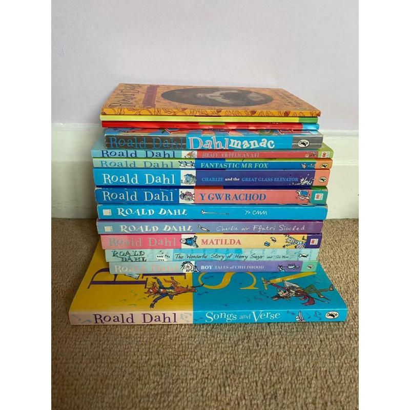 Collection of Roald Dahl Books