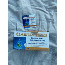 Burn gel dressing box (36)