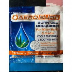 Burn gel dressing box (36)