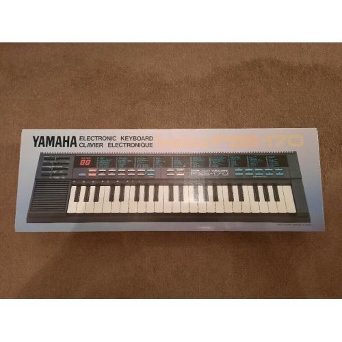 PSS 170 YAMAHA ELECTRONIC KEYBOARD