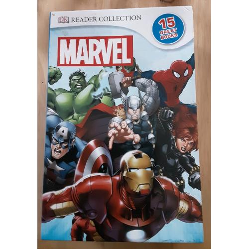 Marvel books