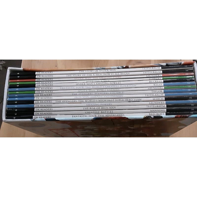 Marvel books