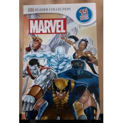Marvel books