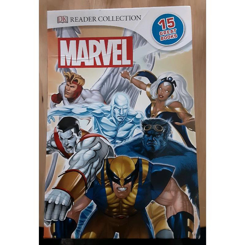 Marvel books
