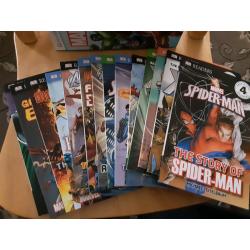 Marvel books