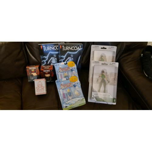 Comic memorabilia