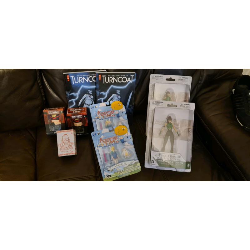 Comic memorabilia