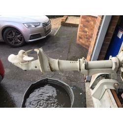 Johnson Seahorse outboard motor