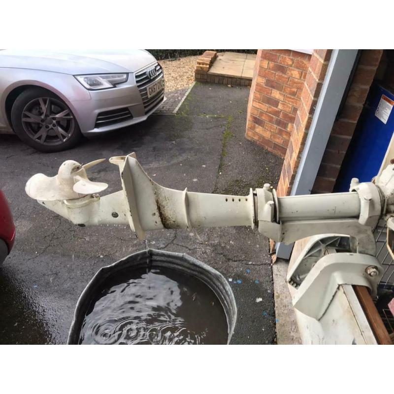 Johnson Seahorse outboard motor