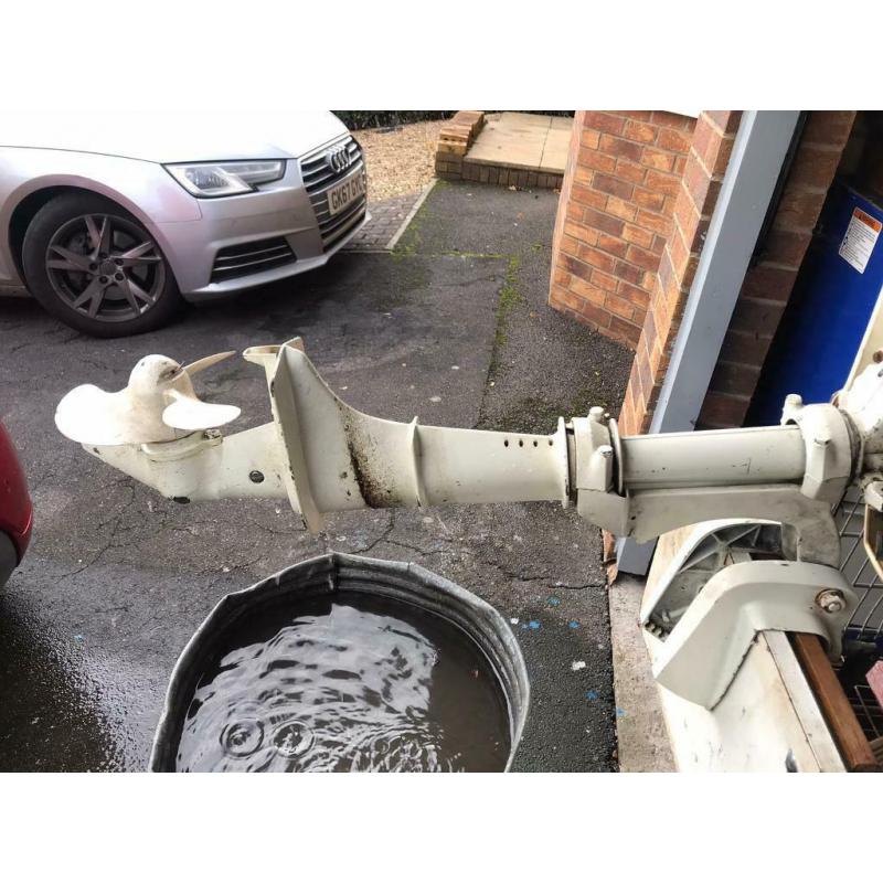 Johnson Seahorse outboard motor