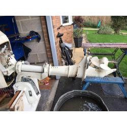 Johnson Seahorse outboard motor