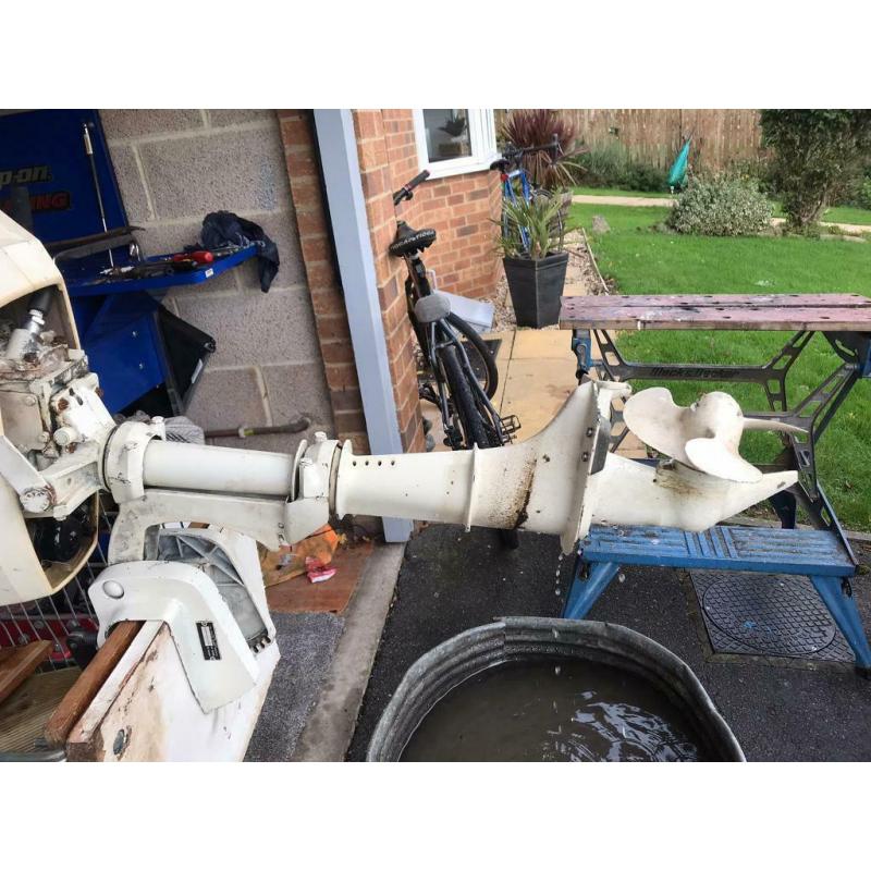 Johnson Seahorse outboard motor