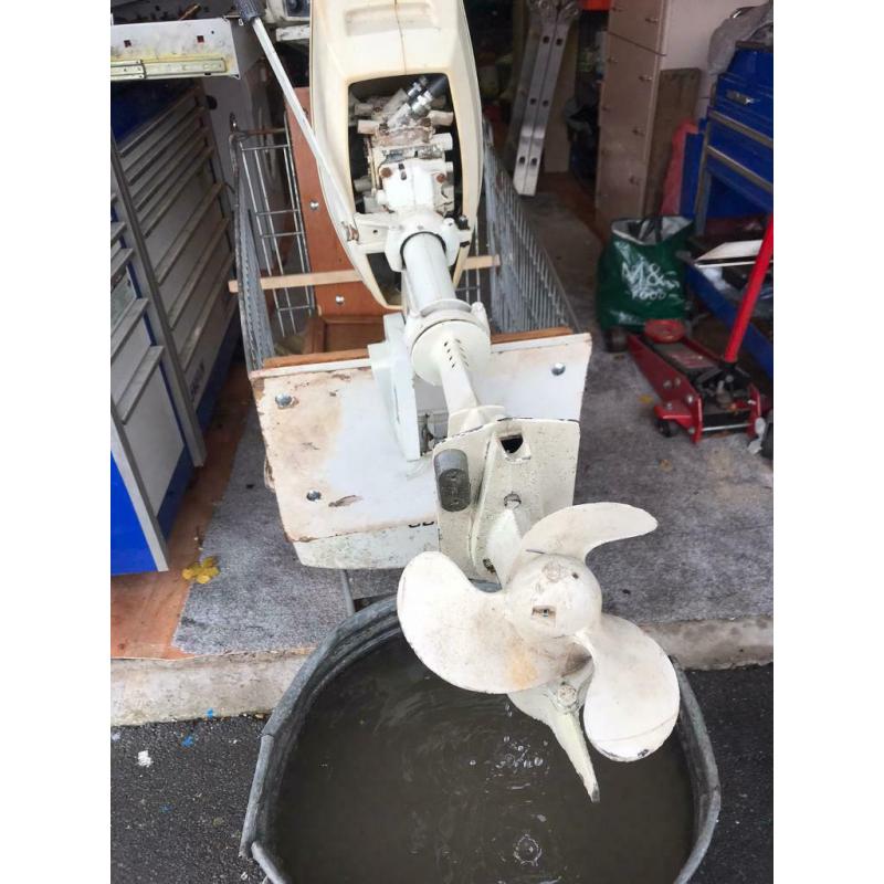 Johnson Seahorse outboard motor