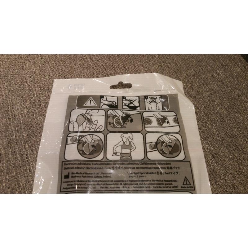 NEW sealed Slendertone pads for Abdominal Ab belt 3 pads in each pack