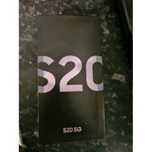 Samsung galaxy s20