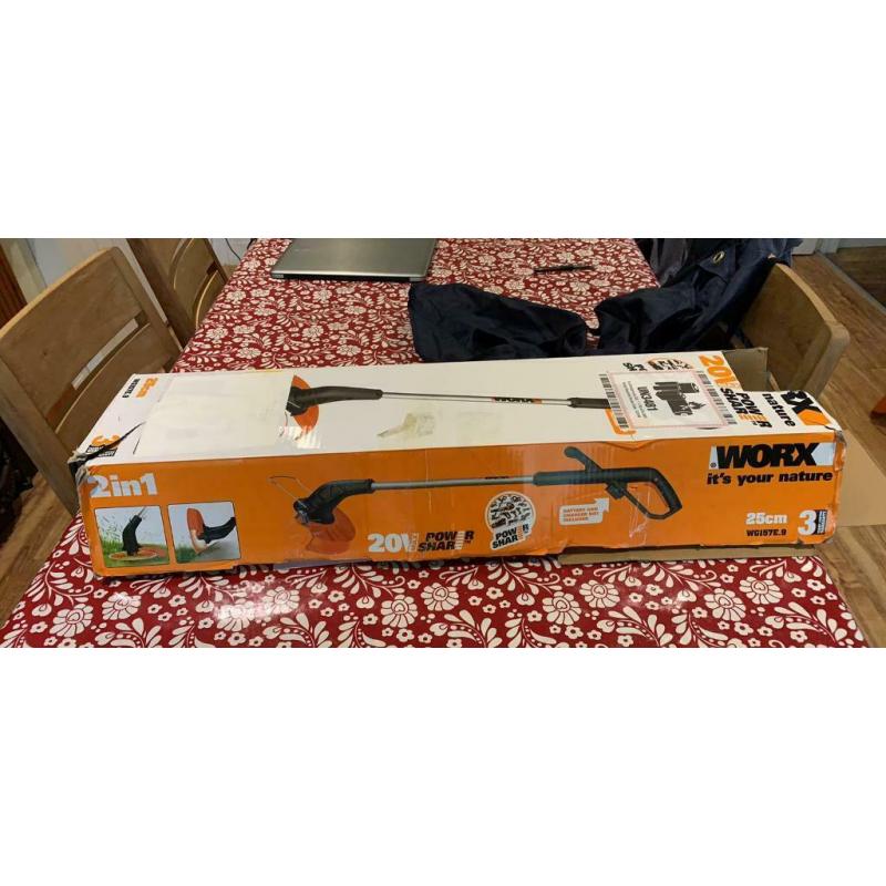 Worx 20v strimmer bare unit