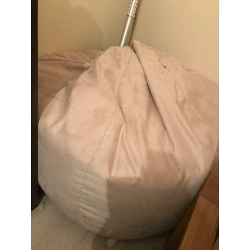 Man-size beanbag