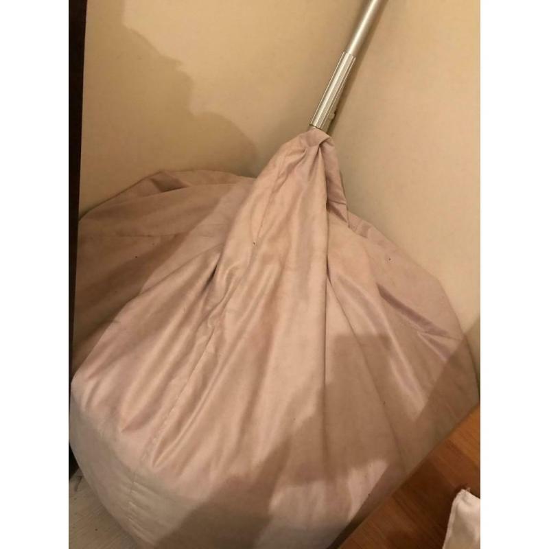 Man-size beanbag