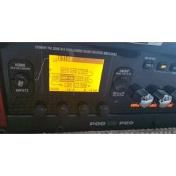 Line6 X3 PRO studio rack 19" fx processor pre amp amplifier Line 6 POD