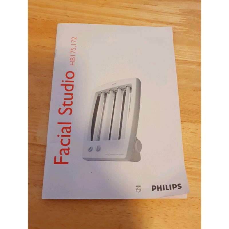 PHILIPS FACIAL SOLARIA