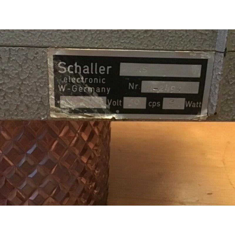 Schaller Rotor Sound Leslie type effect