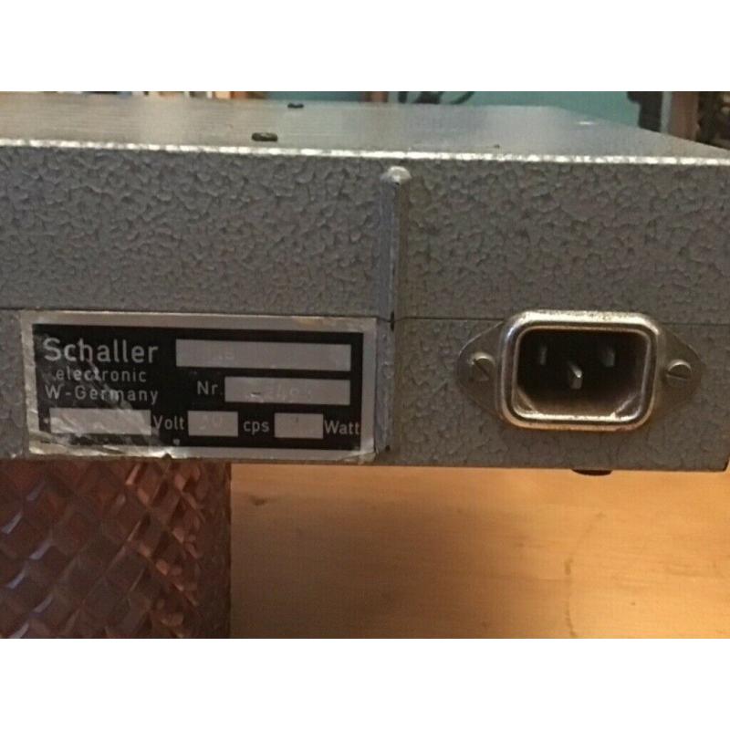 Schaller Rotor Sound Leslie type effect