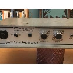 Schaller Rotor Sound Leslie type effect