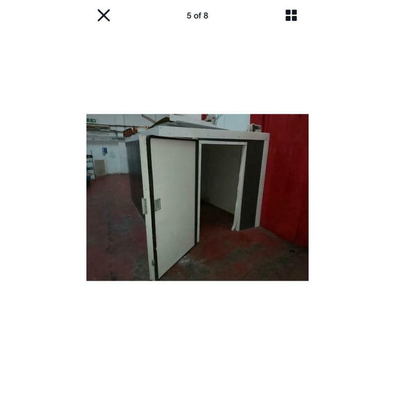 Walk in Retarder chiller