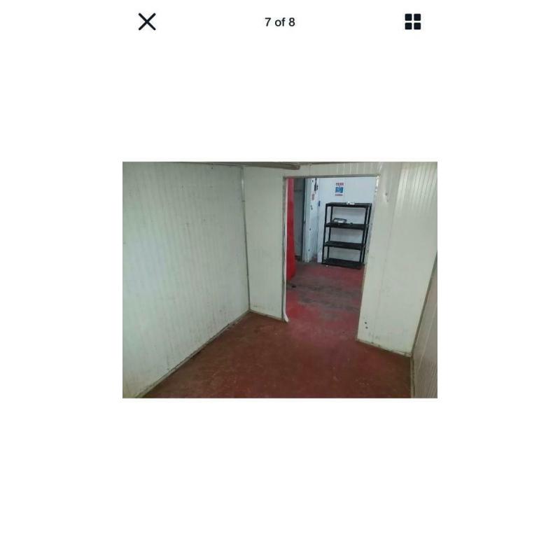 Walk in Retarder chiller