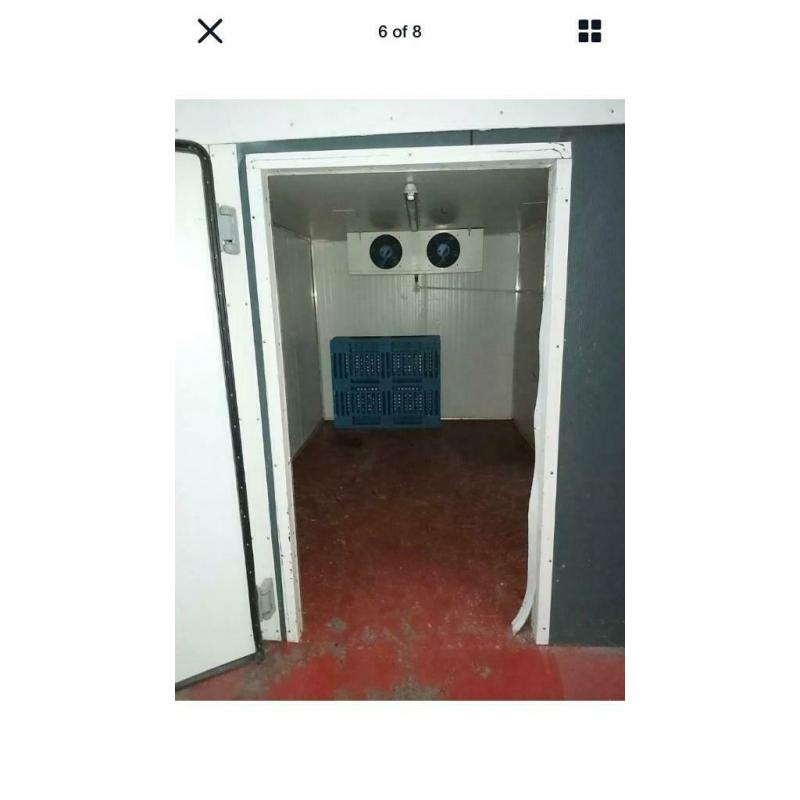 Walk in Retarder chiller