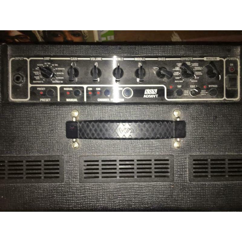 Vox guitar amp
