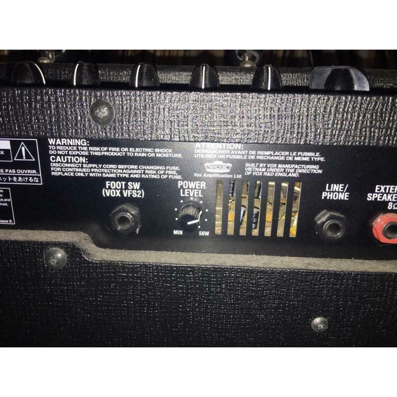 Vox guitar amp