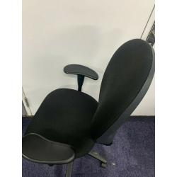 TORASEN OPUS OPERATOR CHAIRS - GOOD QUALITYBLACK COLOUR + ( 56 X AVAILABLE )
