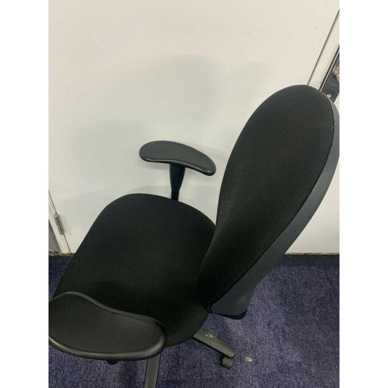 TORASEN OPUS OPERATOR CHAIRS - GOOD QUALITYBLACK COLOUR + ( 56 X AVAILABLE )