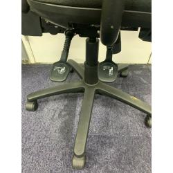 TORASEN OPUS OPERATOR CHAIRS - GOOD QUALITYBLACK COLOUR + ( 56 X AVAILABLE )