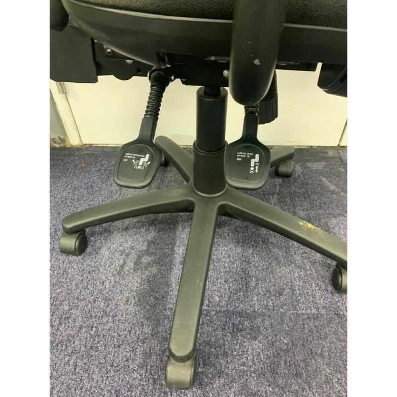 TORASEN OPUS OPERATOR CHAIRS - GOOD QUALITYBLACK COLOUR + ( 56 X AVAILABLE )