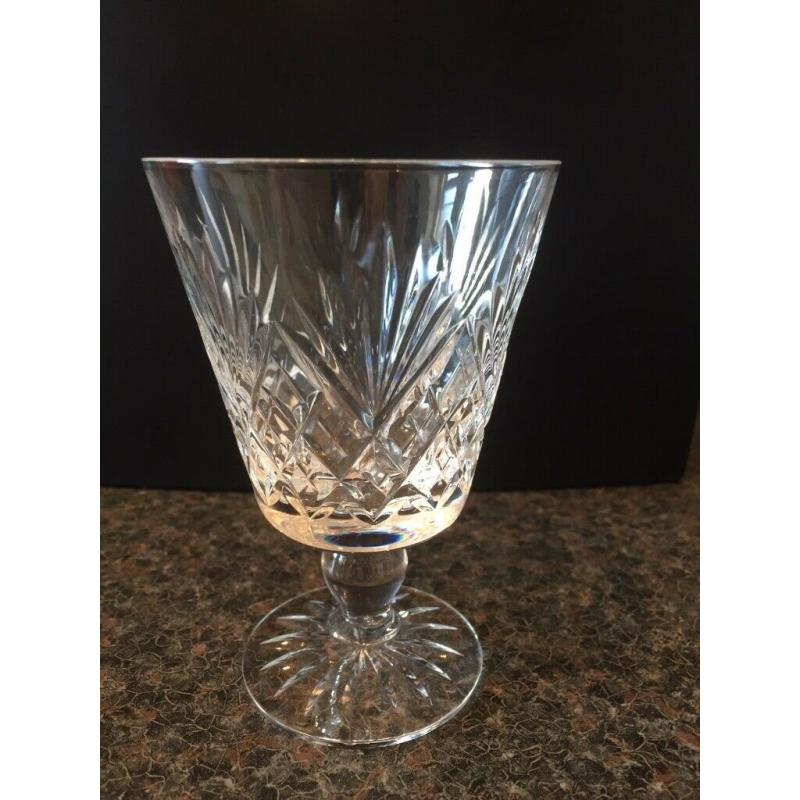 7 Royal Doulton Juno wine glasses. All perfect, no chips or scratches etc. ?25 offers?