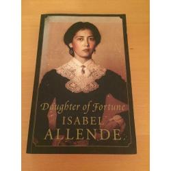 Daughter of Fortune, by Isabel Allende.
