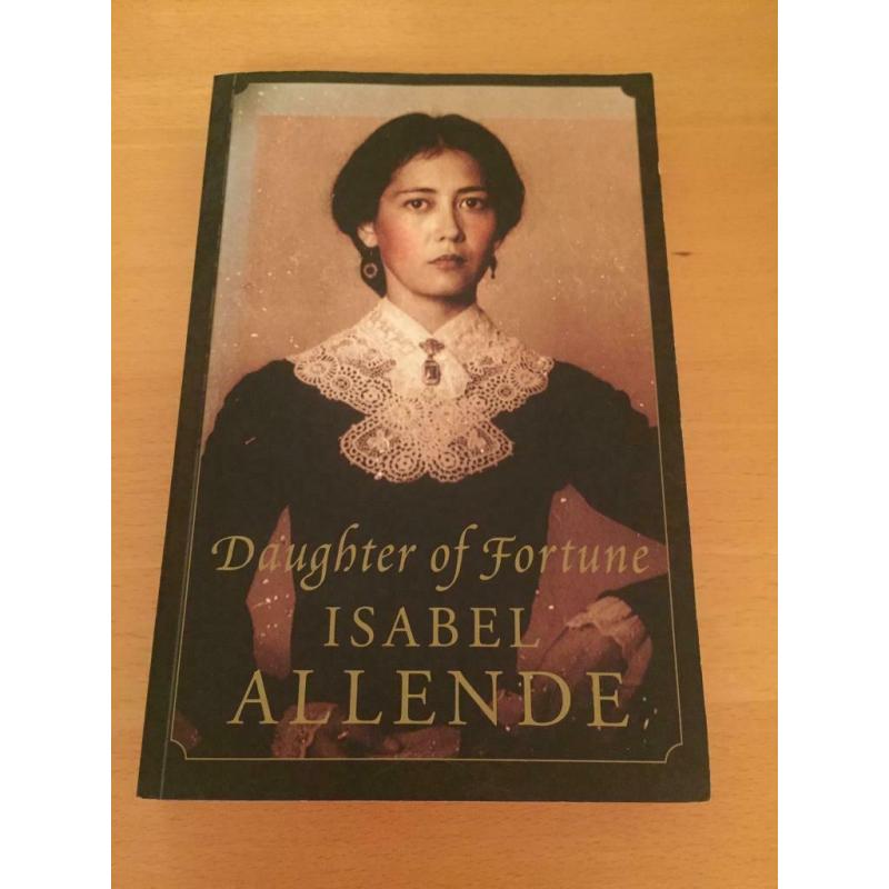 Daughter of Fortune, by Isabel Allende.