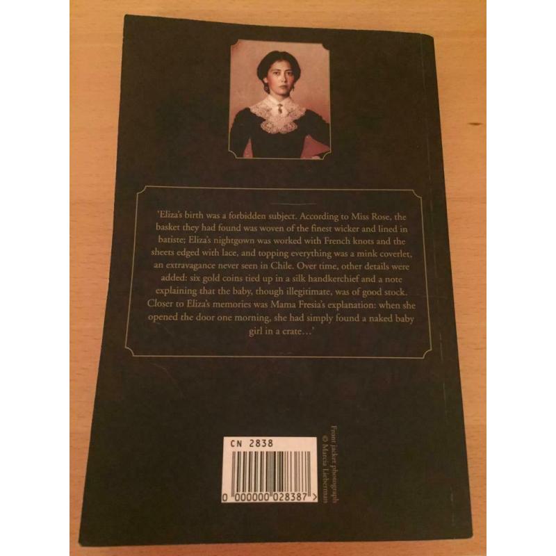 Daughter of Fortune, by Isabel Allende.