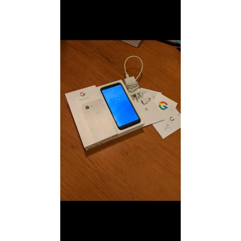 Google 3a XL mobile phone
