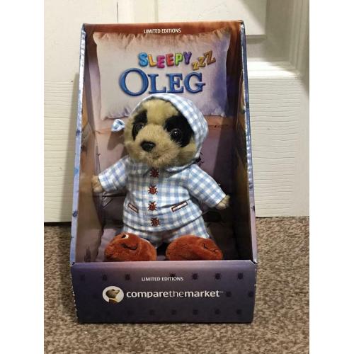Baby Oleg Certificate included