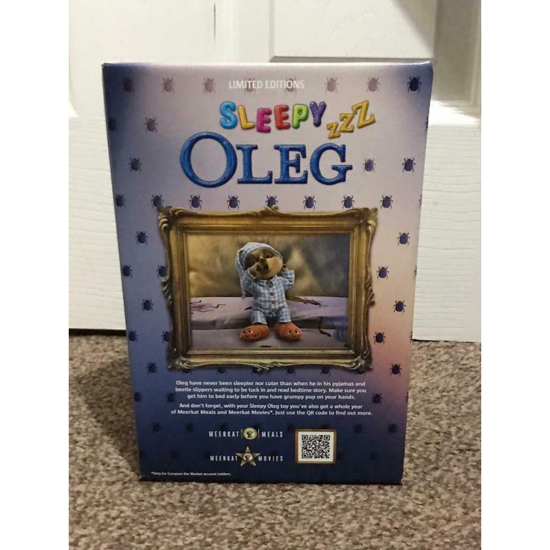 Baby Oleg Certificate included