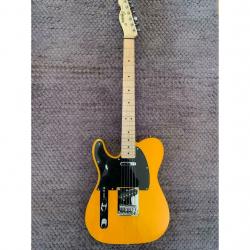 Left Handed Fender Squier Telecaster